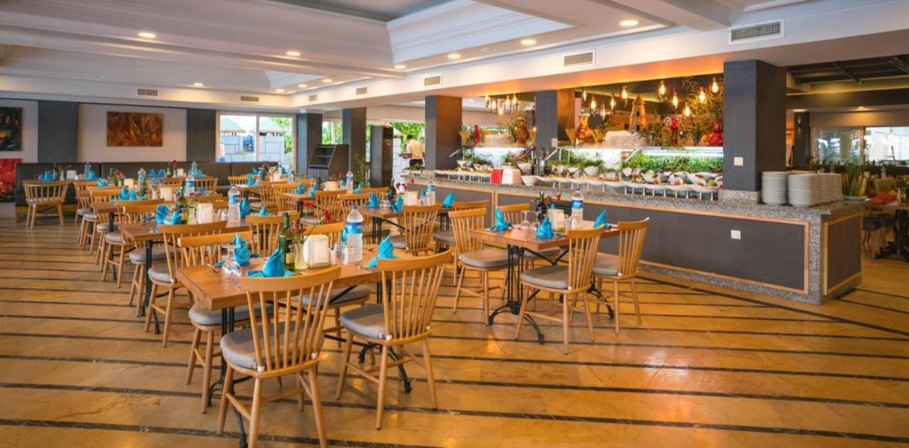 Club Hotel Sunbel Beldibi  Bagian luar foto