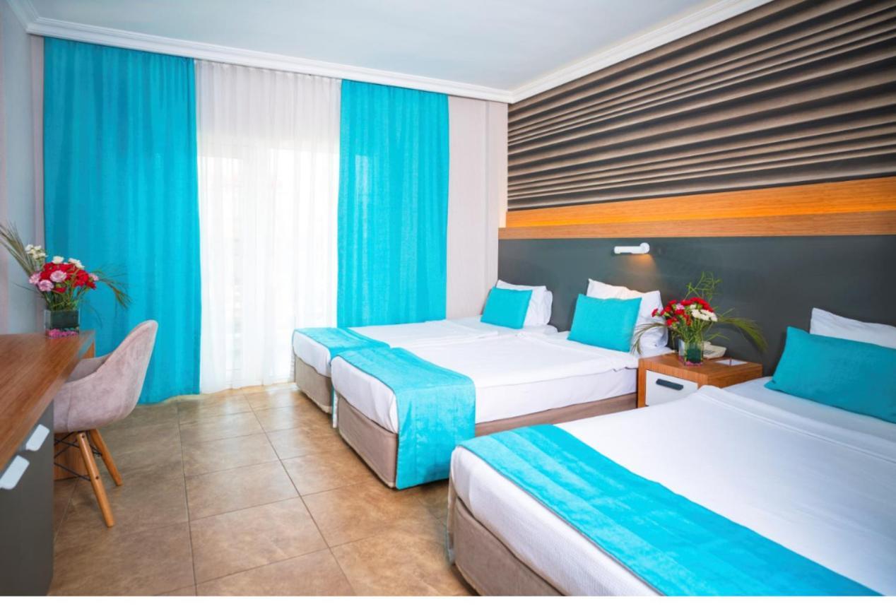 Club Hotel Sunbel Beldibi  Bagian luar foto