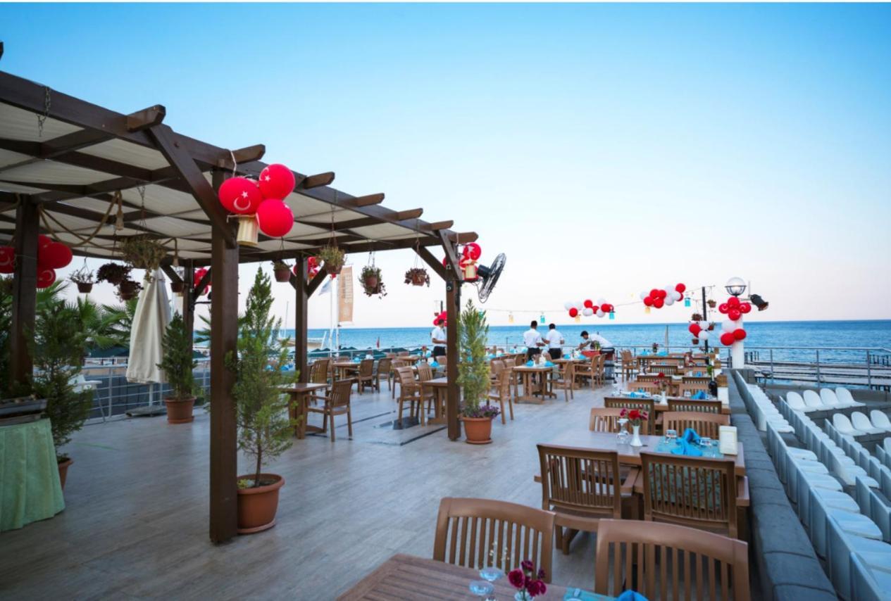 Club Hotel Sunbel Beldibi  Bagian luar foto