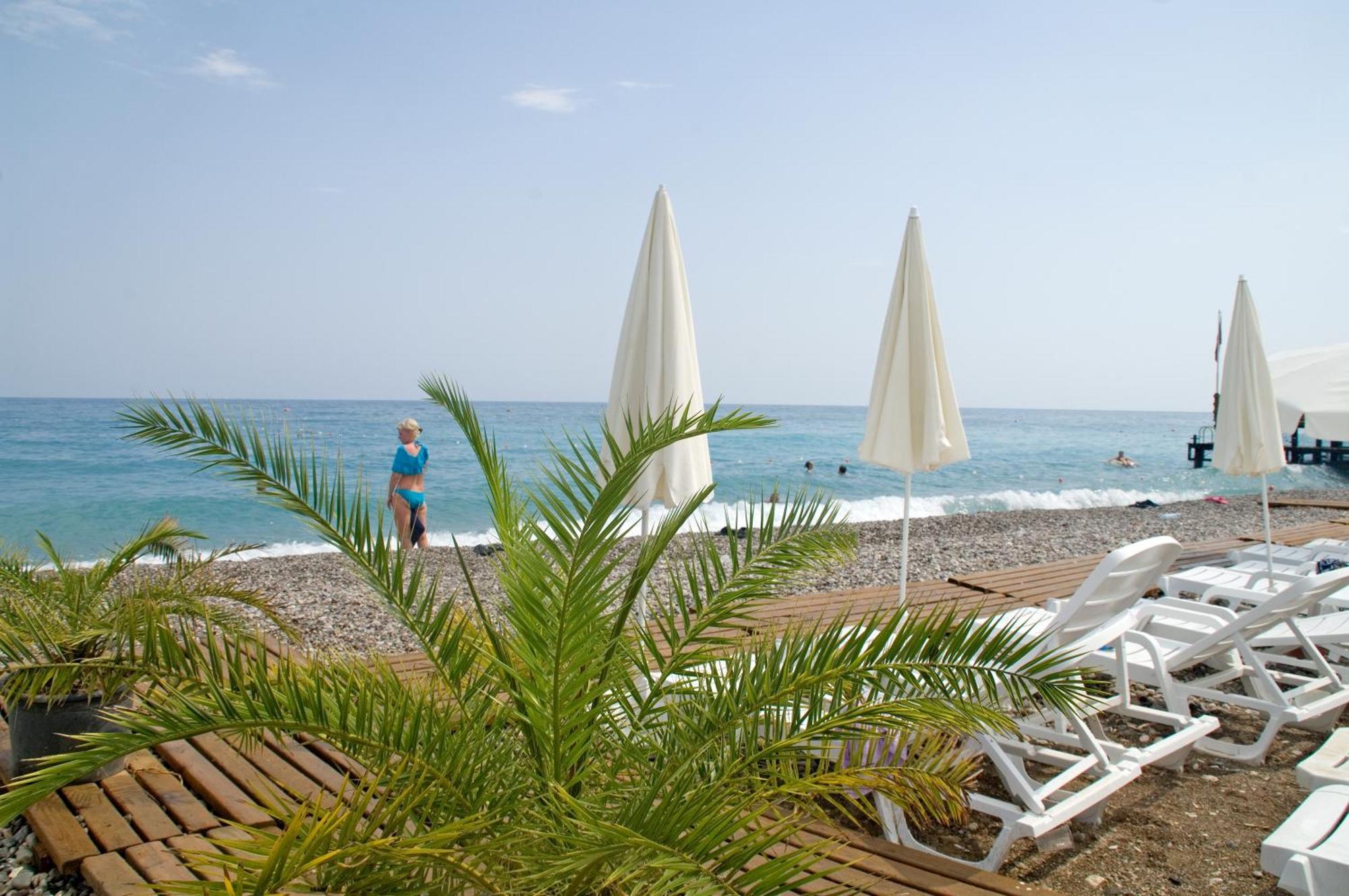 Club Hotel Sunbel Beldibi  Bagian luar foto