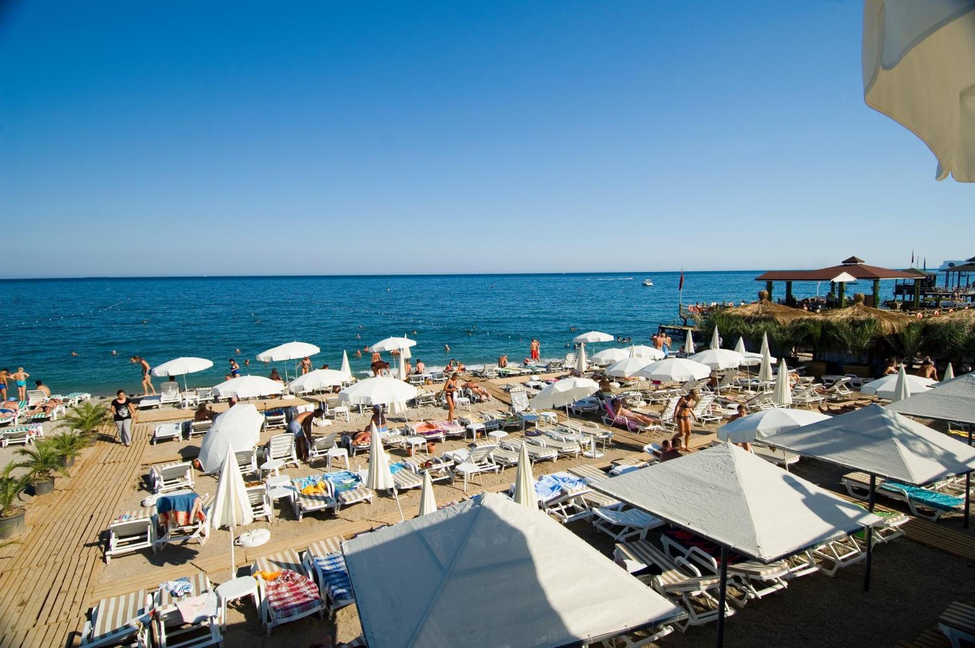 Club Hotel Sunbel Beldibi  Bagian luar foto