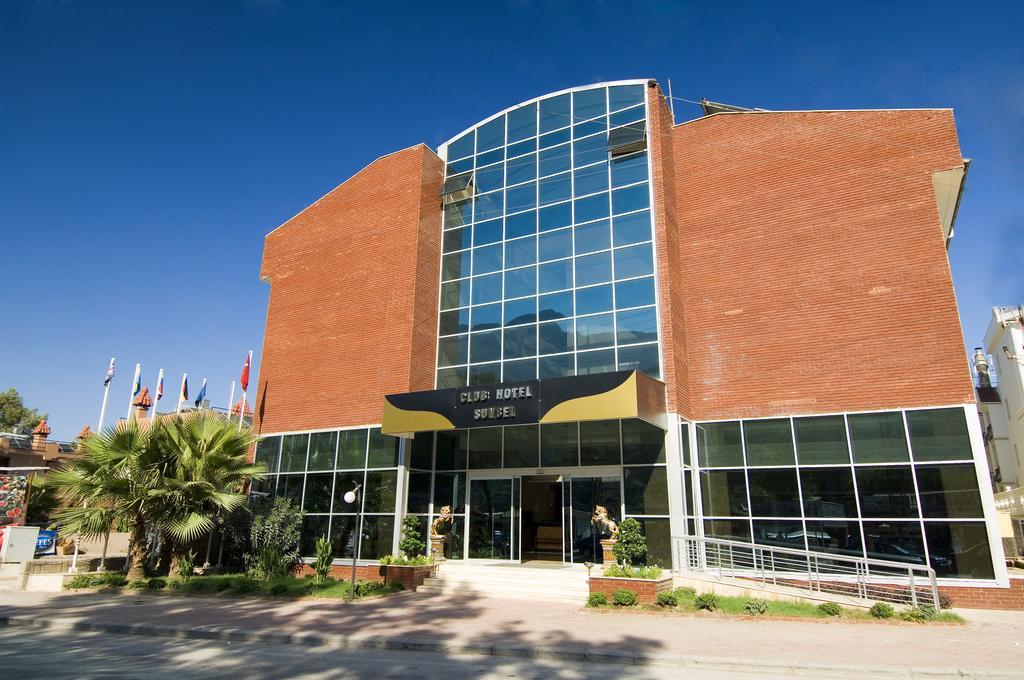 Club Hotel Sunbel Beldibi  Bagian luar foto