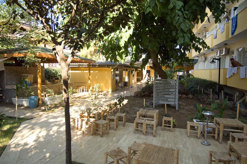 Club Hotel Sunbel Beldibi  Bagian luar foto