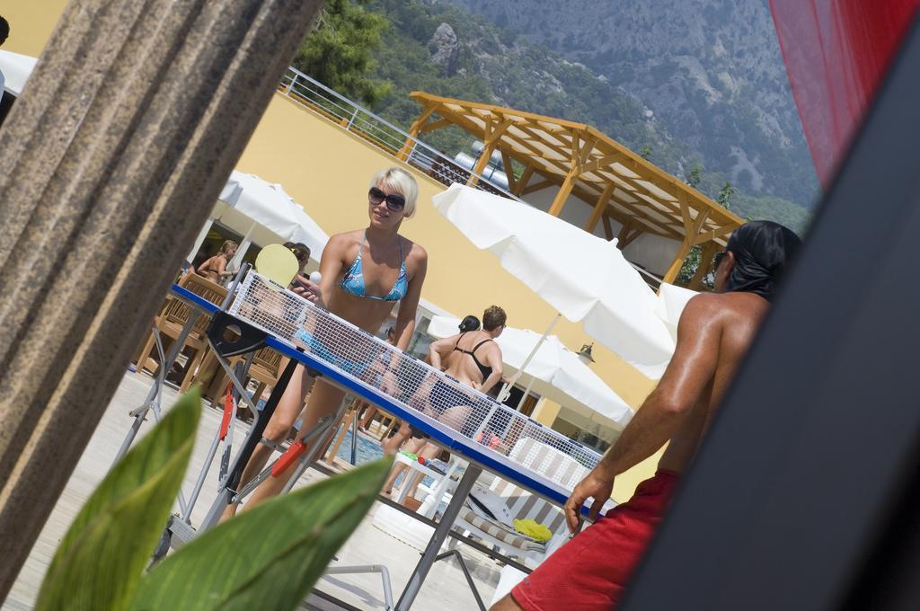 Club Hotel Sunbel Beldibi  Bagian luar foto