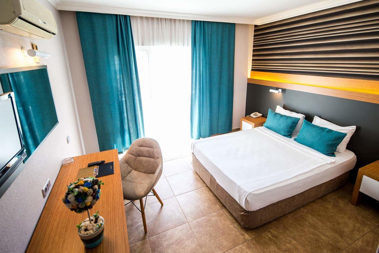 Club Hotel Sunbel Beldibi  Bagian luar foto