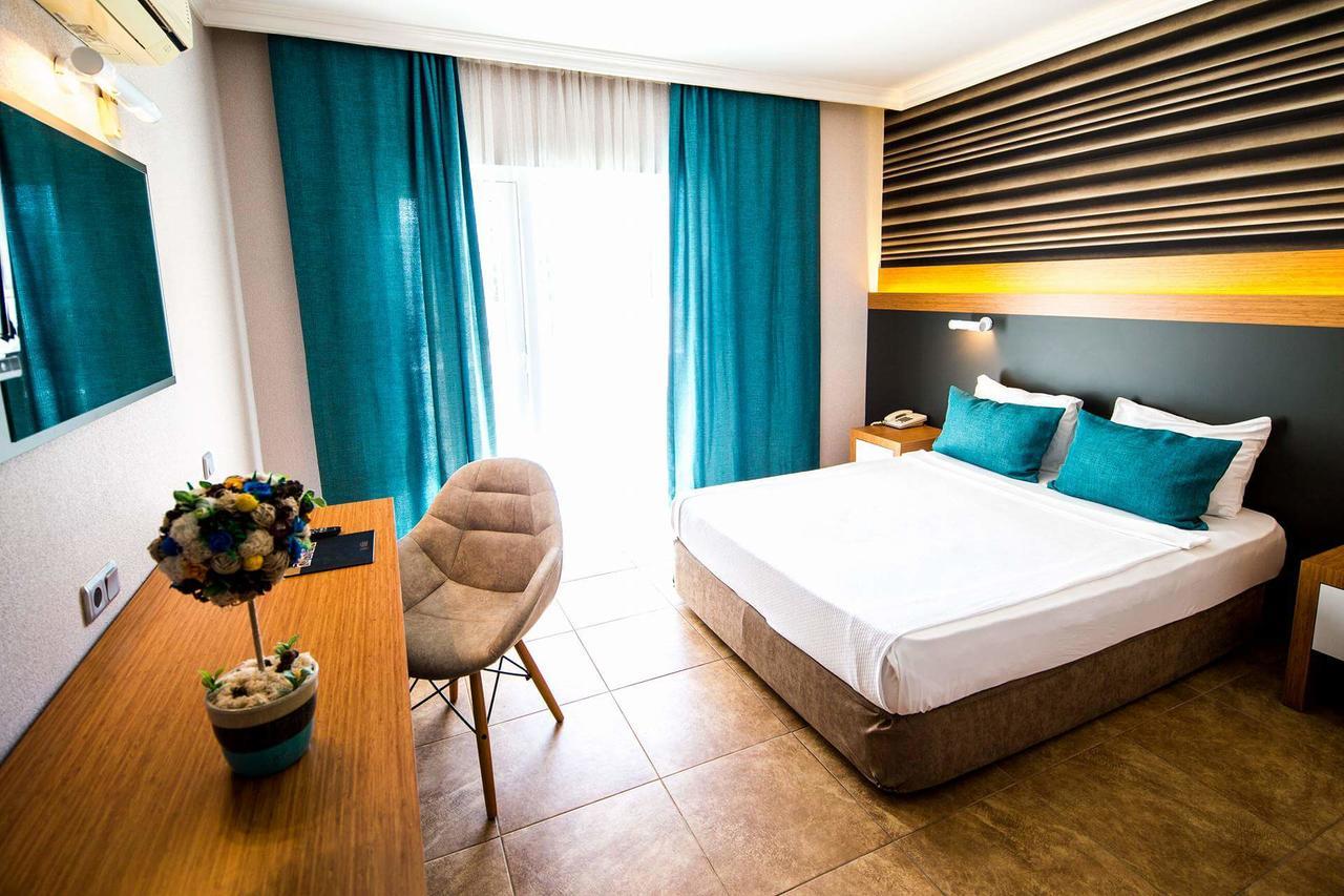 Club Hotel Sunbel Beldibi  Bagian luar foto