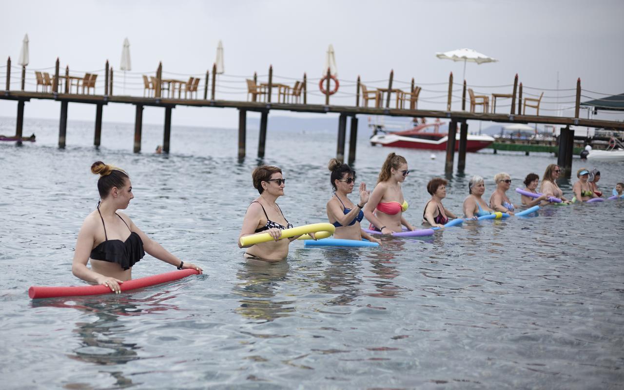 Club Hotel Sunbel Beldibi  Bagian luar foto