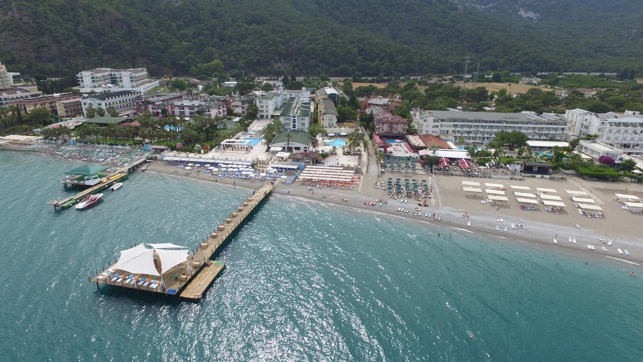 Club Hotel Sunbel Beldibi  Bagian luar foto